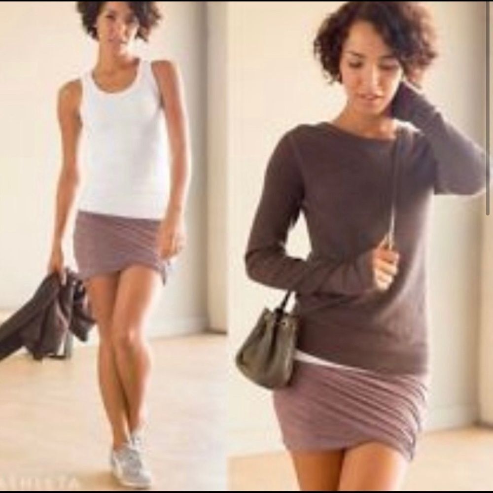 Athleta Twist It Mini Skirt Size XS